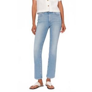 NEW DL1961 - WOMEN'S mara mid rise straight instasculpt jean in atlantic